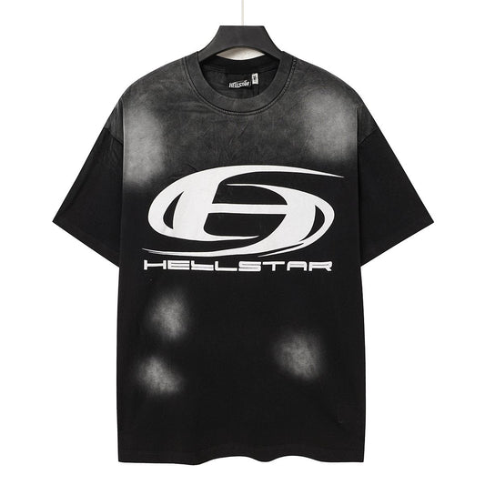 HS Washed Black Star Graphic T-Shirt ¡ª hero