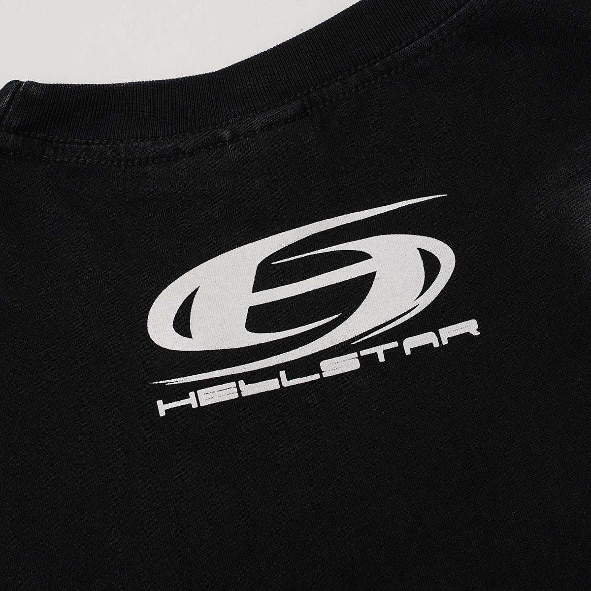 HS Washed Black Star Graphic T-Shirt ¡ª detail