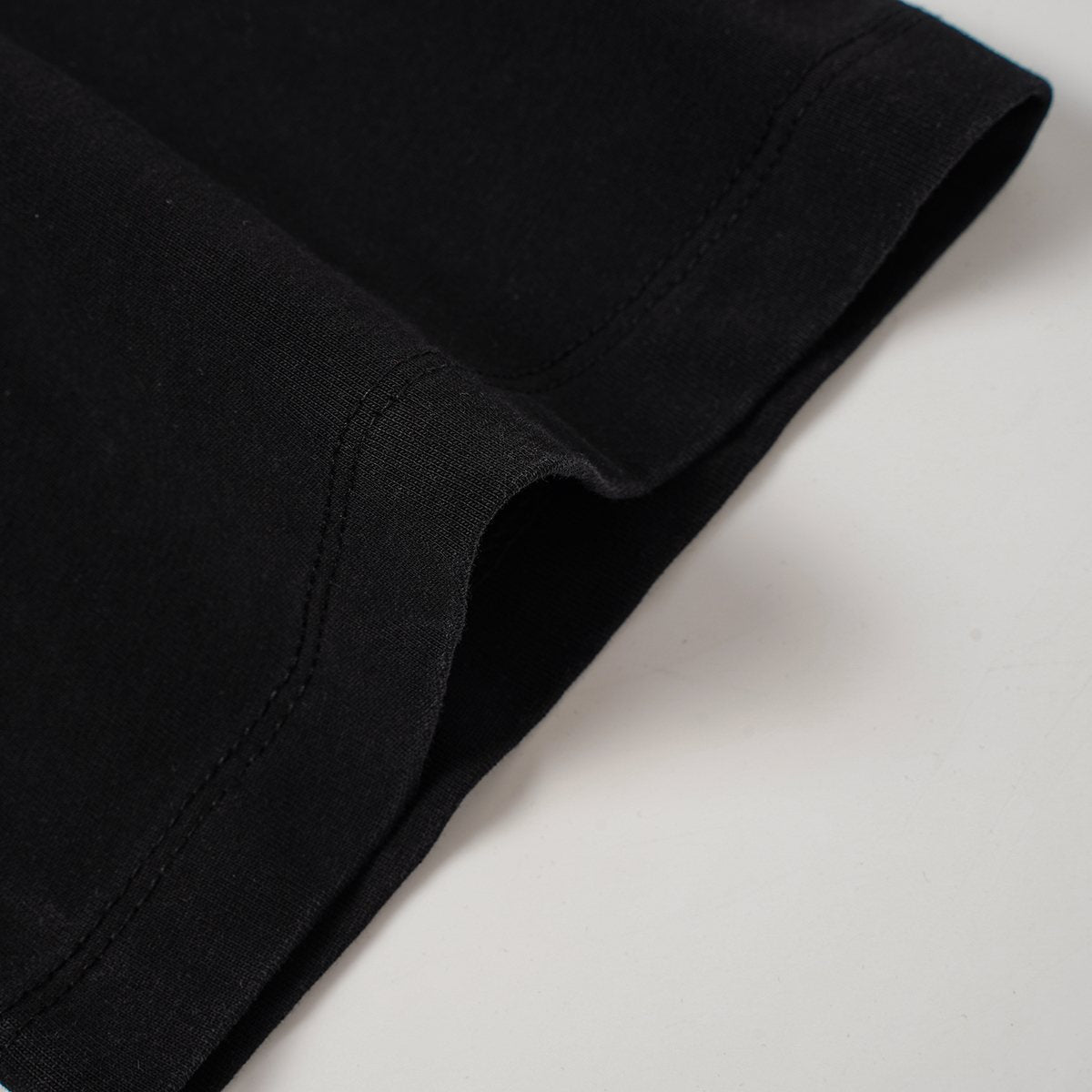 HS Washed Black Star Graphic T-Shirt ¡ª detail