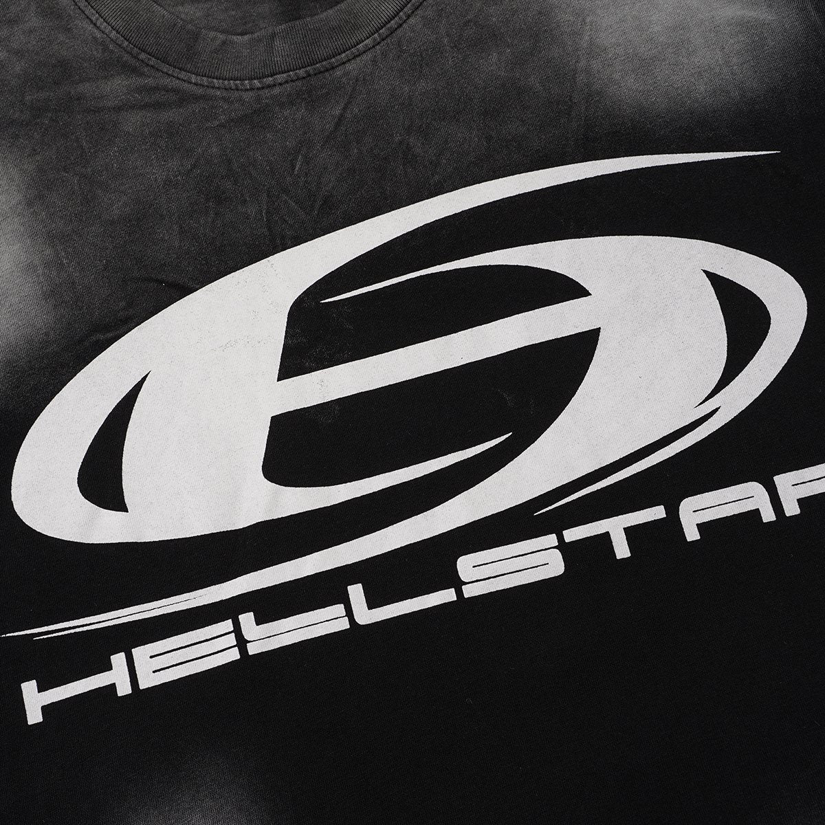 HS Washed Black Star Graphic T-Shirt ¡ª detail