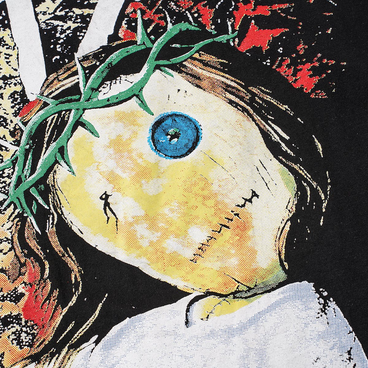 HS Doll & Skeleton Graphic T-Shirt ¡ª detail