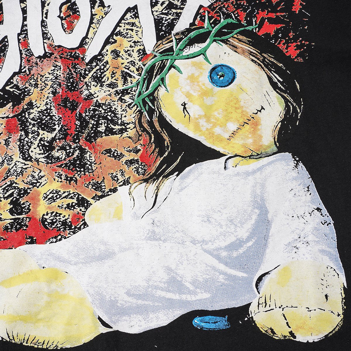 HS Doll & Skeleton Graphic T-Shirt ¡ª detail