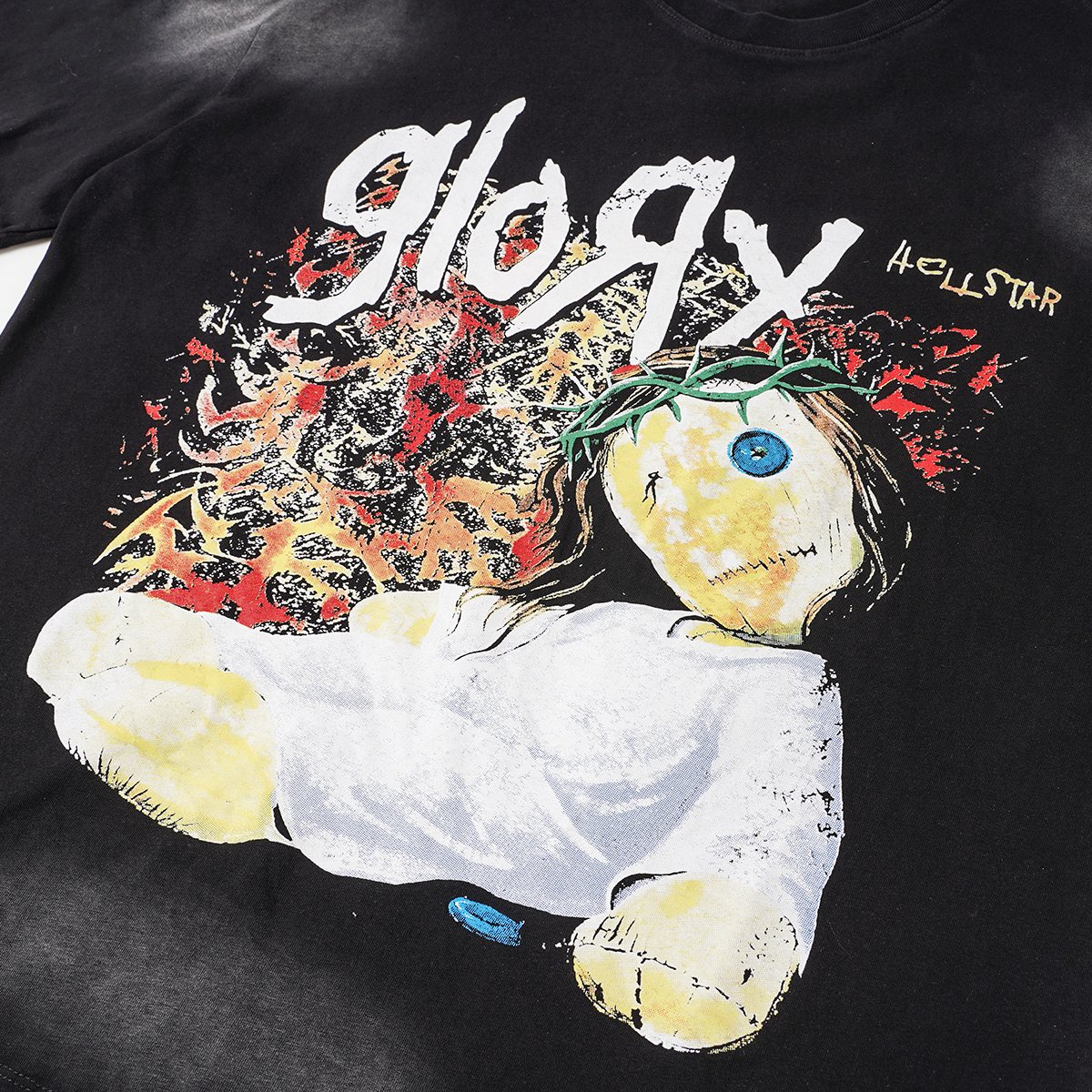 HS Doll & Skeleton Graphic T-Shirt ¡ª detail