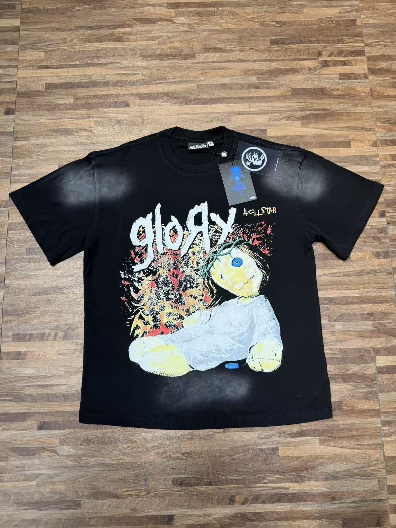 HS Doll & Skeleton Graphic T-Shirt ¡ª front