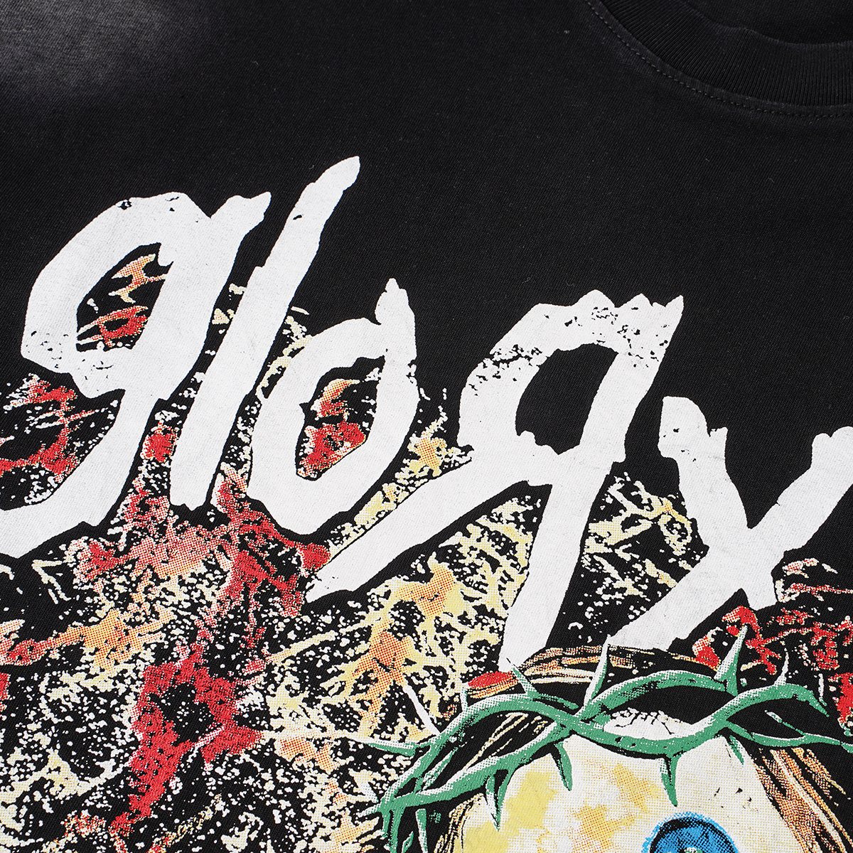 HS Doll & Skeleton Graphic T-Shirt ¡ª detail