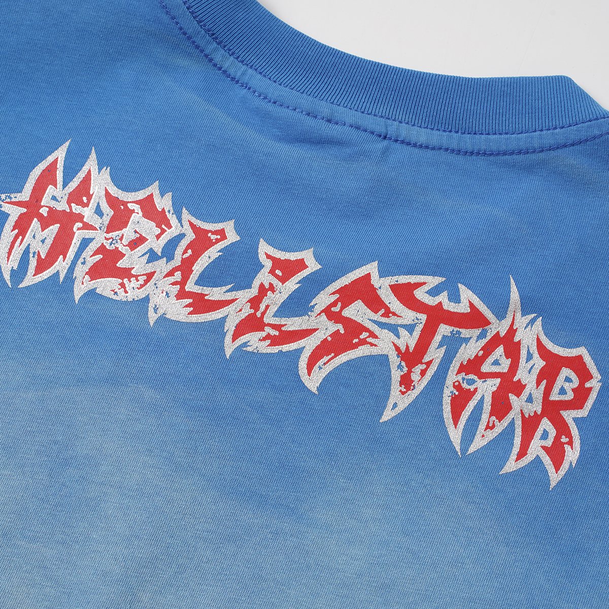 HS Washed Panel Graphic T-Shirt ¡ª detail