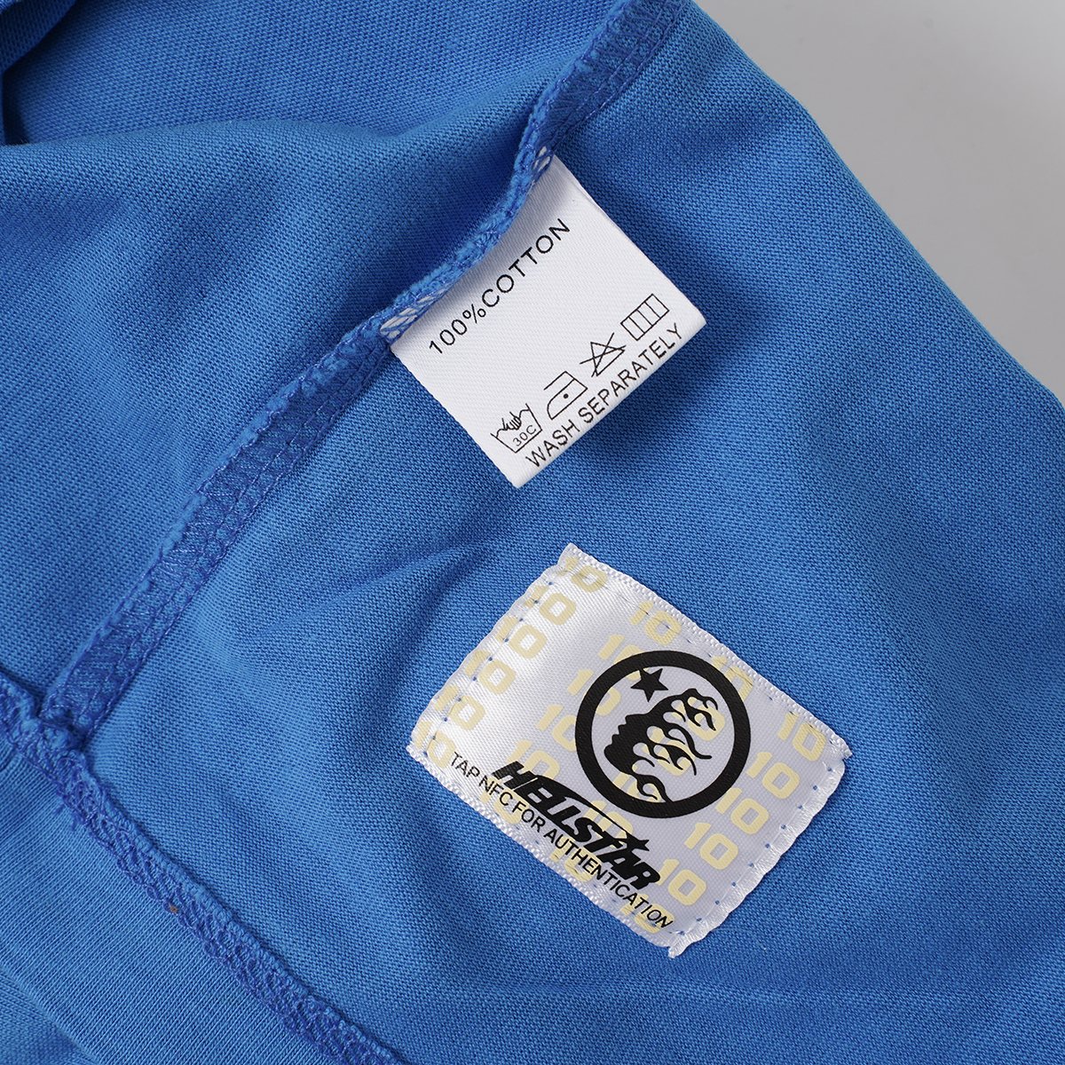 HS Washed Panel Graphic T-Shirt ¡ª neck_label