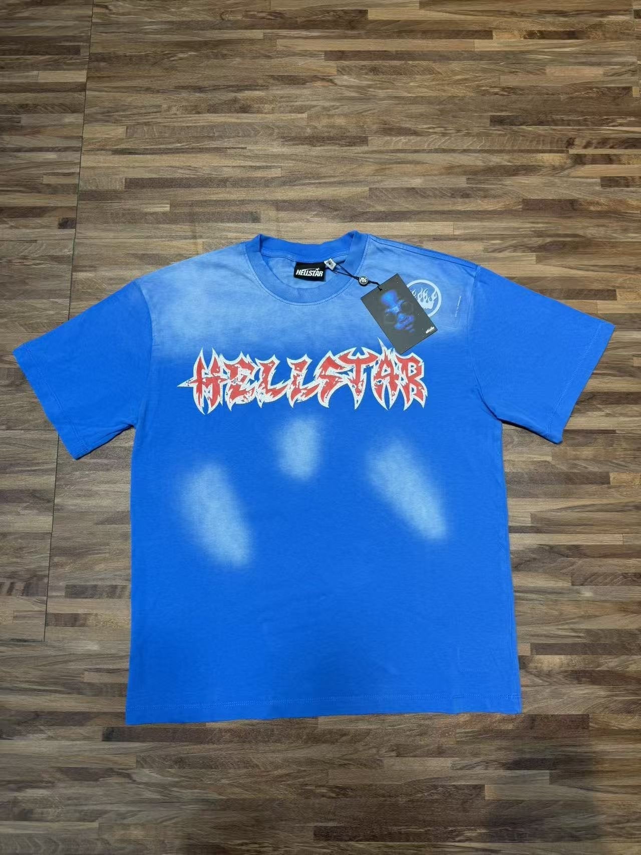 HS Washed Panel Graphic T-Shirt ¡ª front