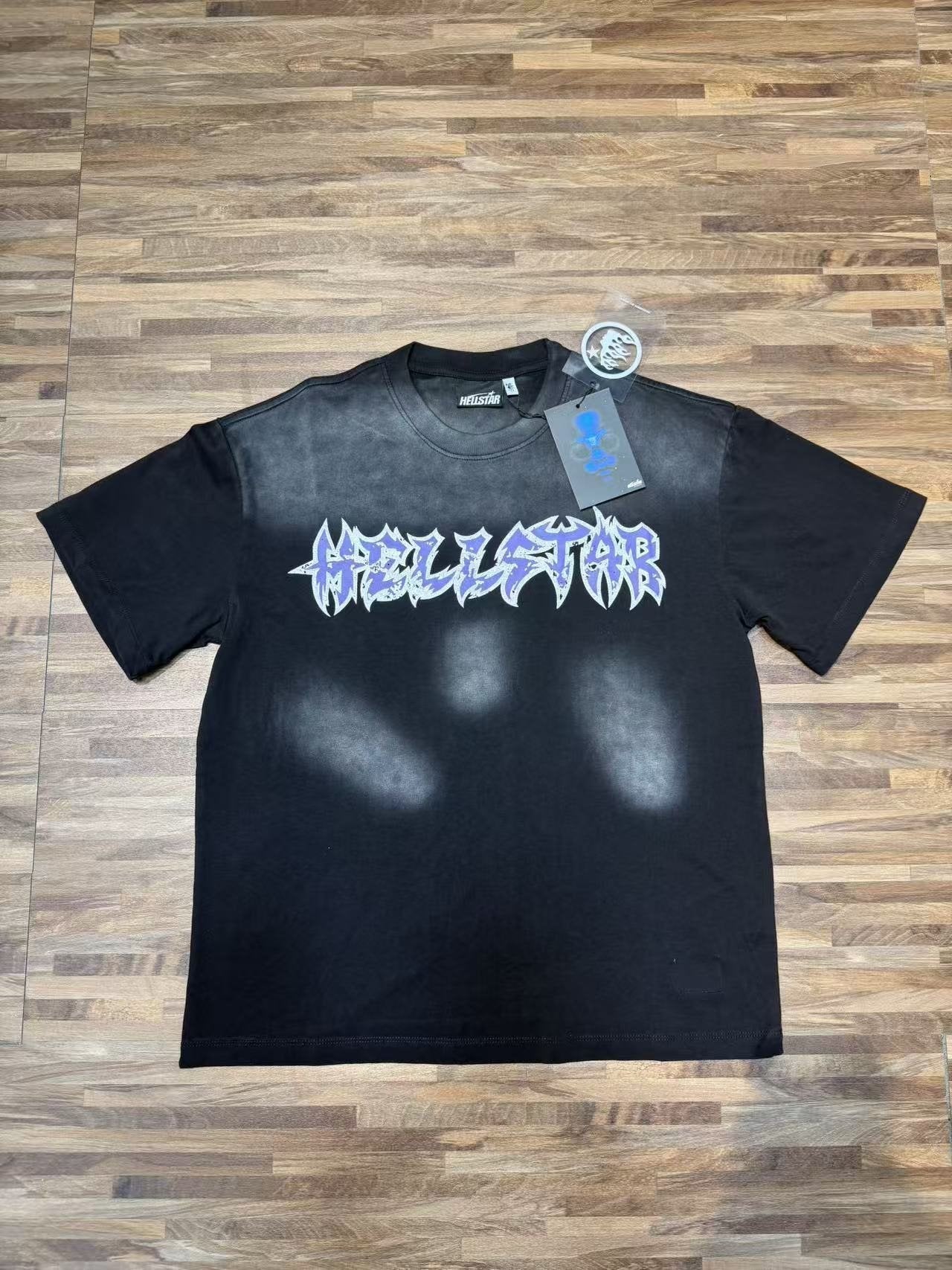 HS Washed Panel Graphic T-Shirt ¡ª front