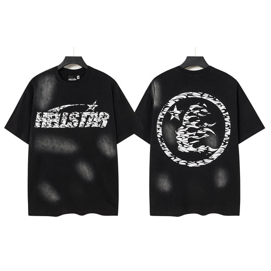 HS Circular Back Graphic Short-Sleeve T-Shirt ¡ª hero