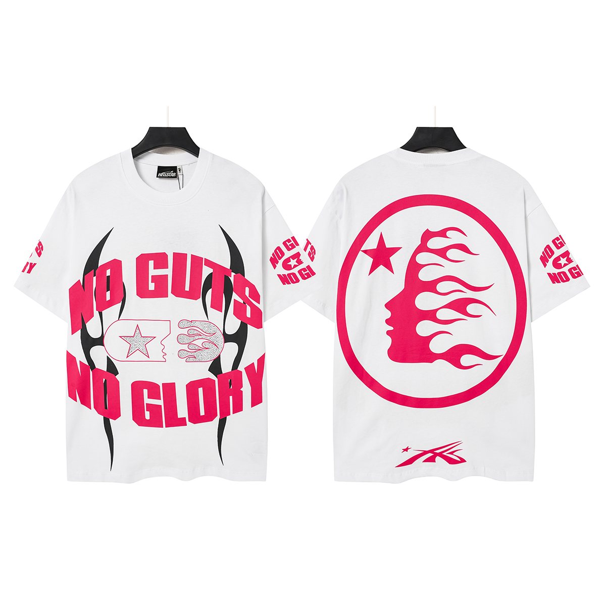 HS No Guts No Glory Rhinestone-Style Graphic T-Shirt ¡ª hero