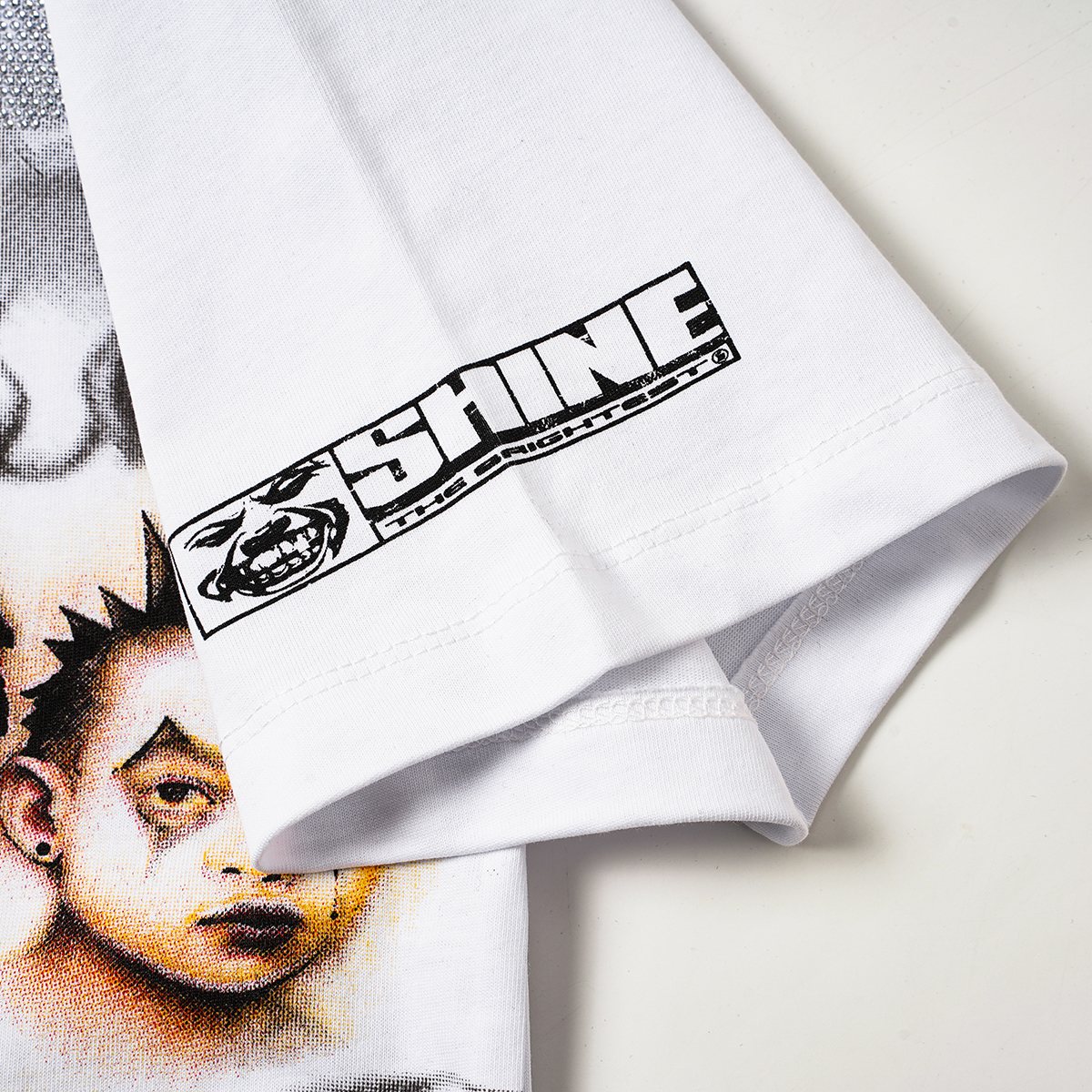 HS Redemption Rhinestone Graphic T-Shirt ¡ª detail