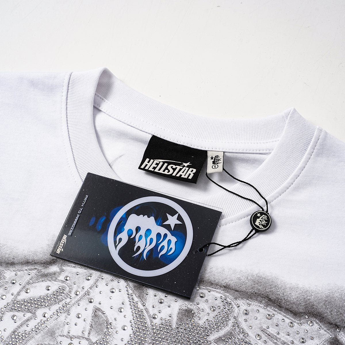 HS Redemption Rhinestone Graphic T-Shirt ¡ª hang_tag
