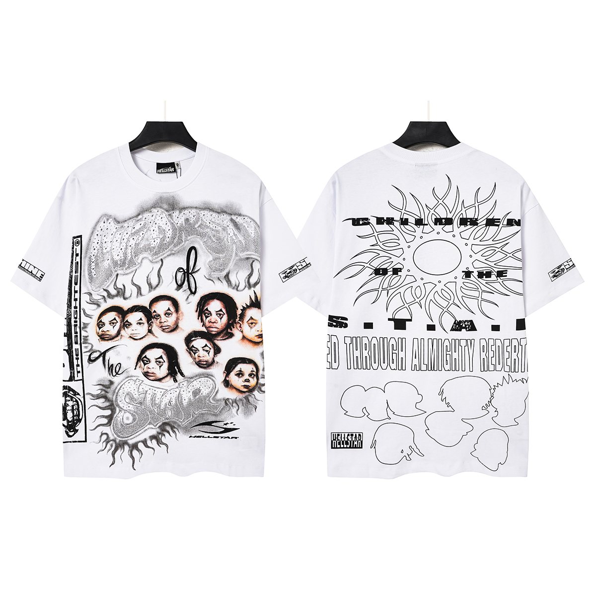 HS Redemption Rhinestone Graphic T-Shirt ¡ª hero