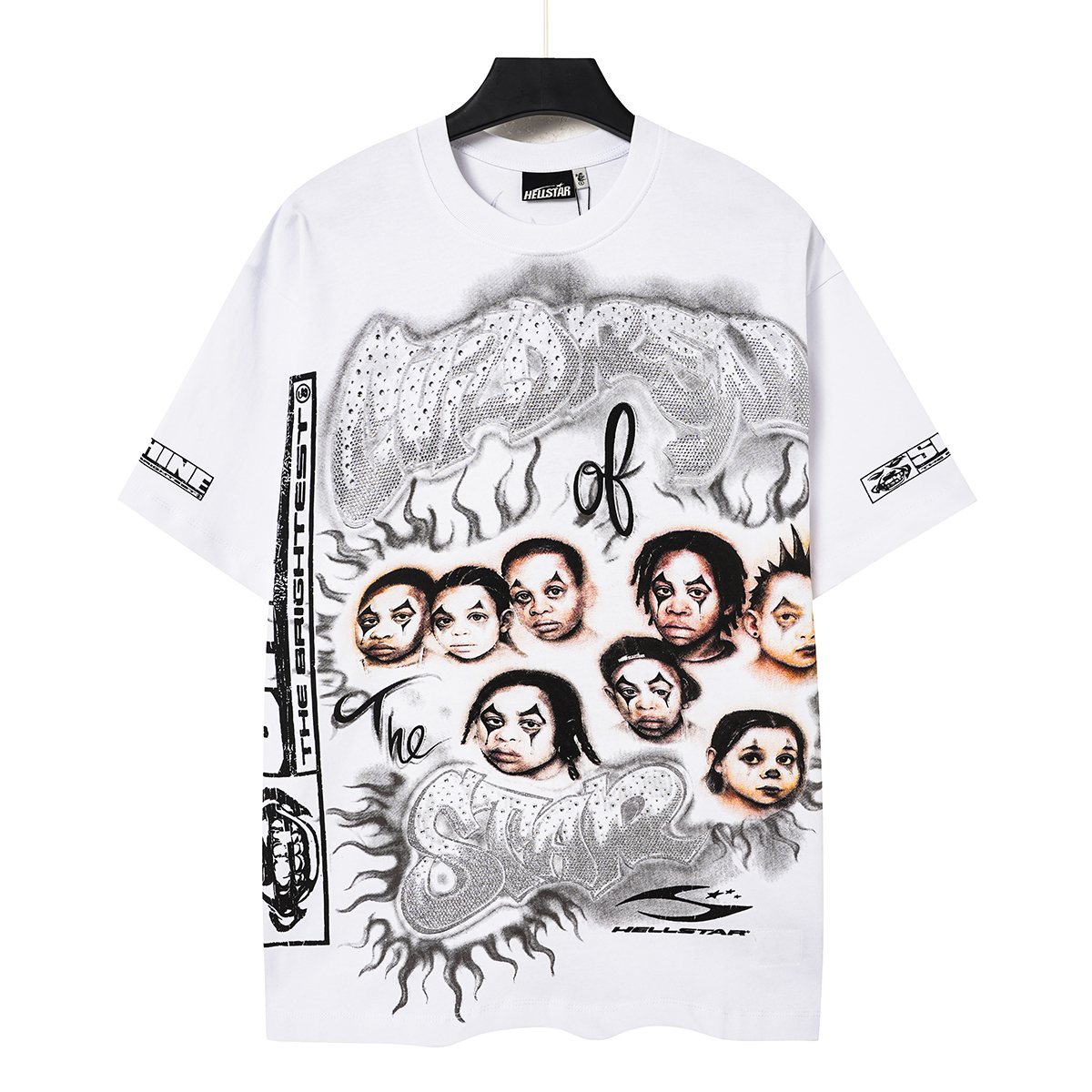 HS Redemption Rhinestone Graphic T-Shirt ¡ª front