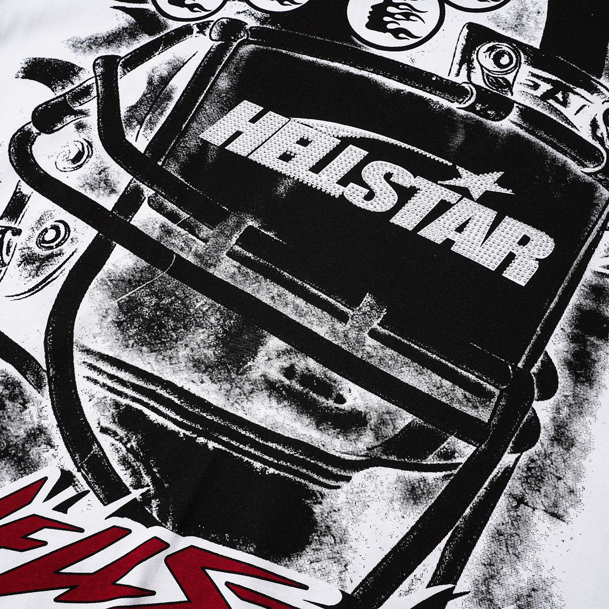 HS No Guts No Glory Graphic T-Shirt ¡ª detail