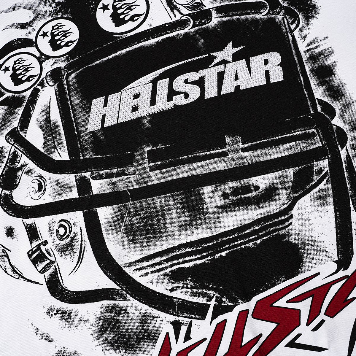 HS No Guts No Glory Graphic T-Shirt ¡ª detail