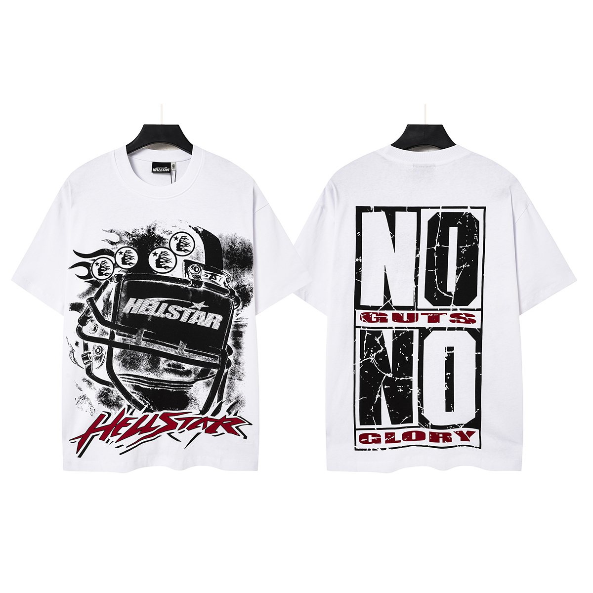 HS No Guts No Glory Graphic T-Shirt ¡ª hero