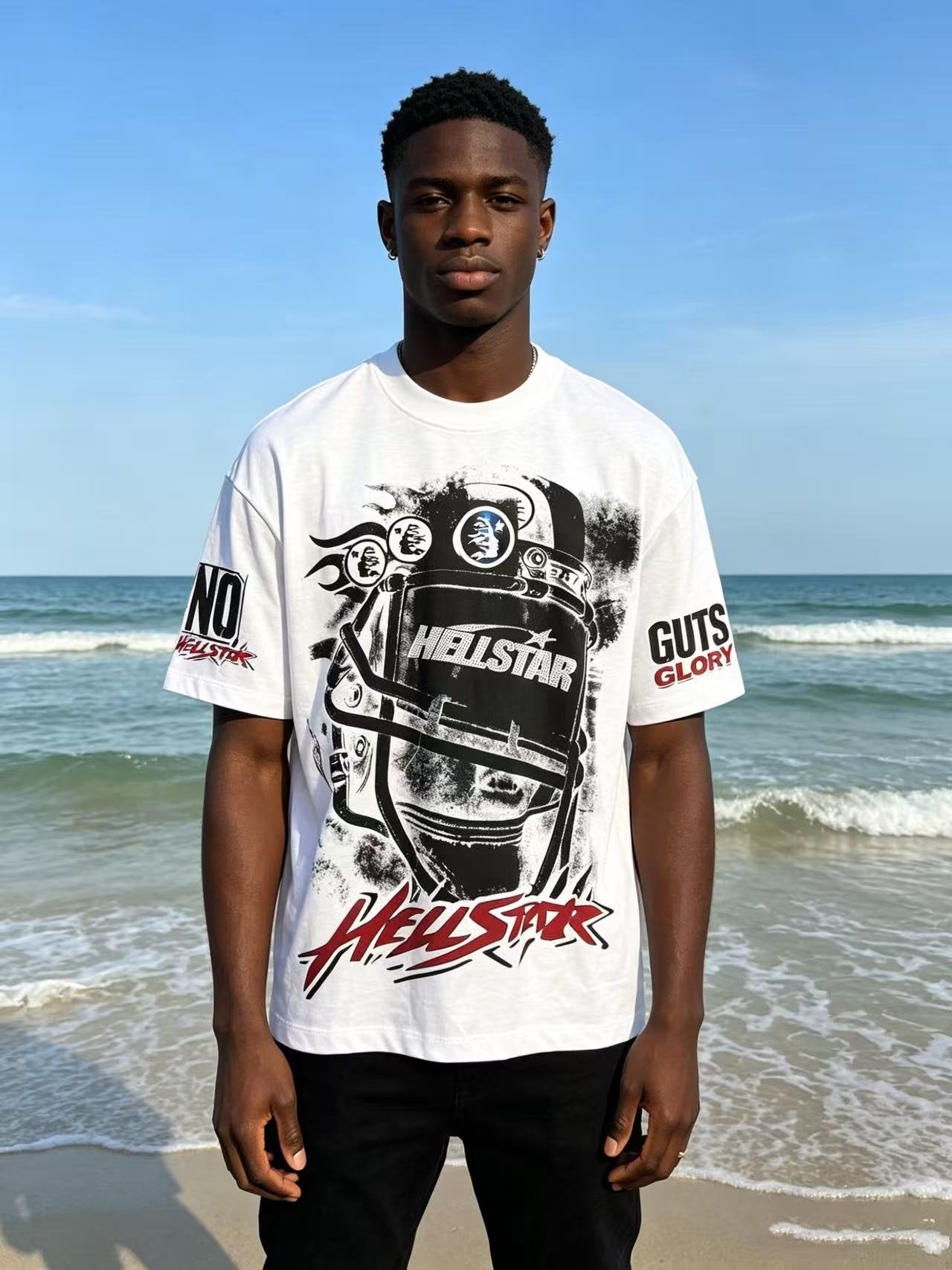 HS No Guts No Glory Graphic T-Shirt ¡ª context