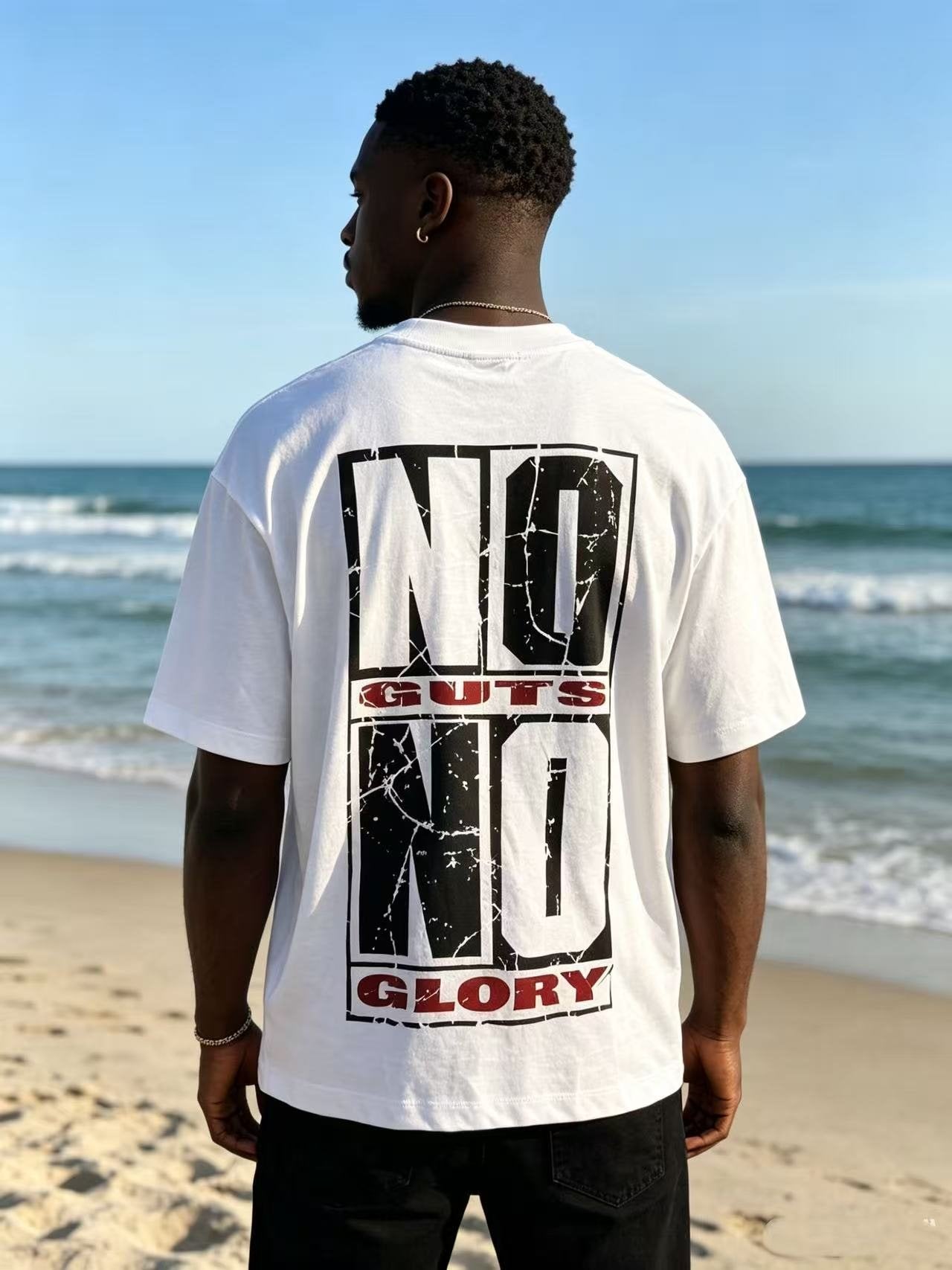 HS No Guts No Glory Graphic T-Shirt ¡ª context