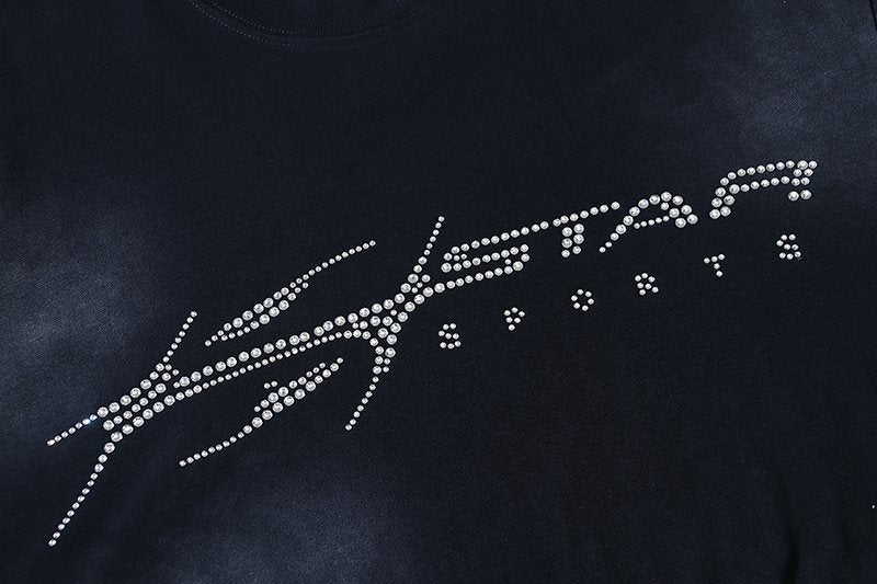 HS Rhinestone Graphic T-Shirt ¡ª detail