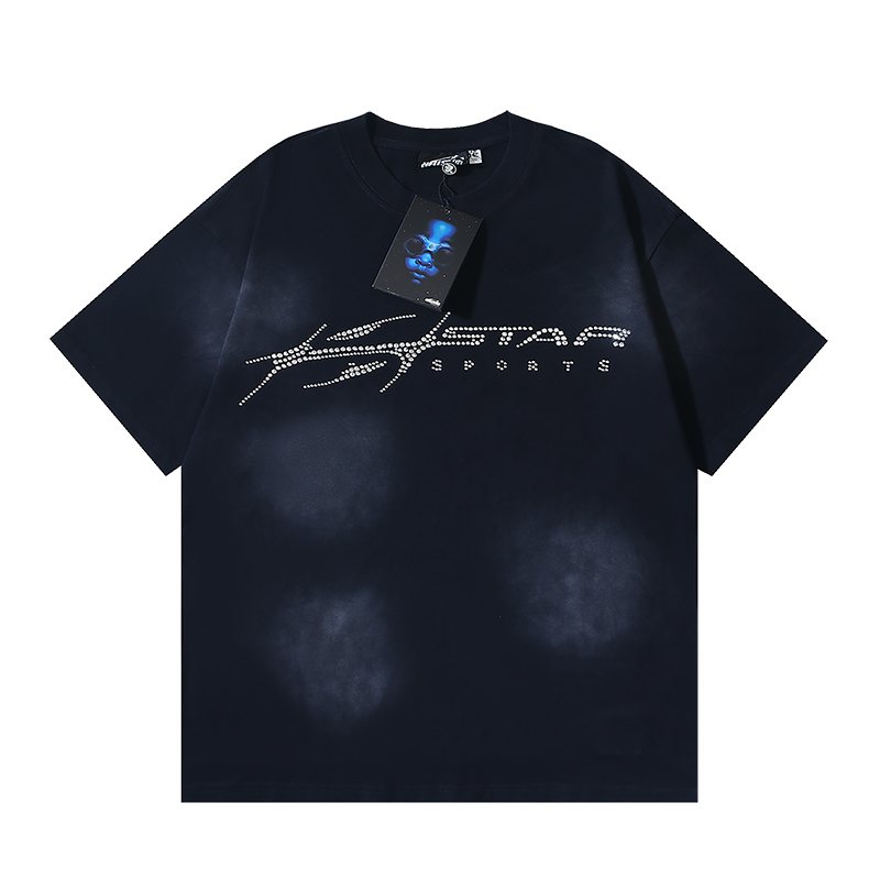 HS Rhinestone Graphic T-Shirt ¡ª front