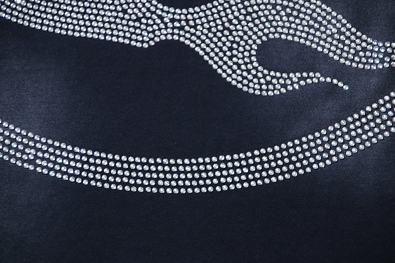 HS Rhinestone Graphic T-Shirt ¡ª detail