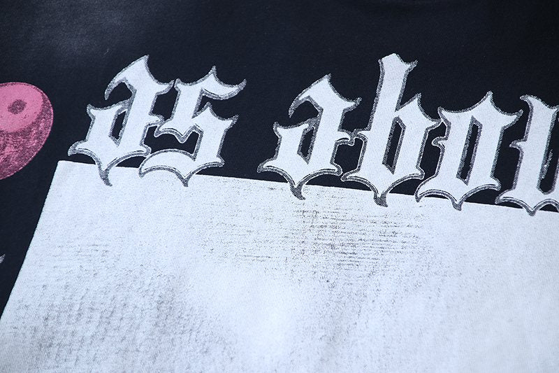 HS Gothic Graphic Sleeveless T-Shirt ¡ª detail