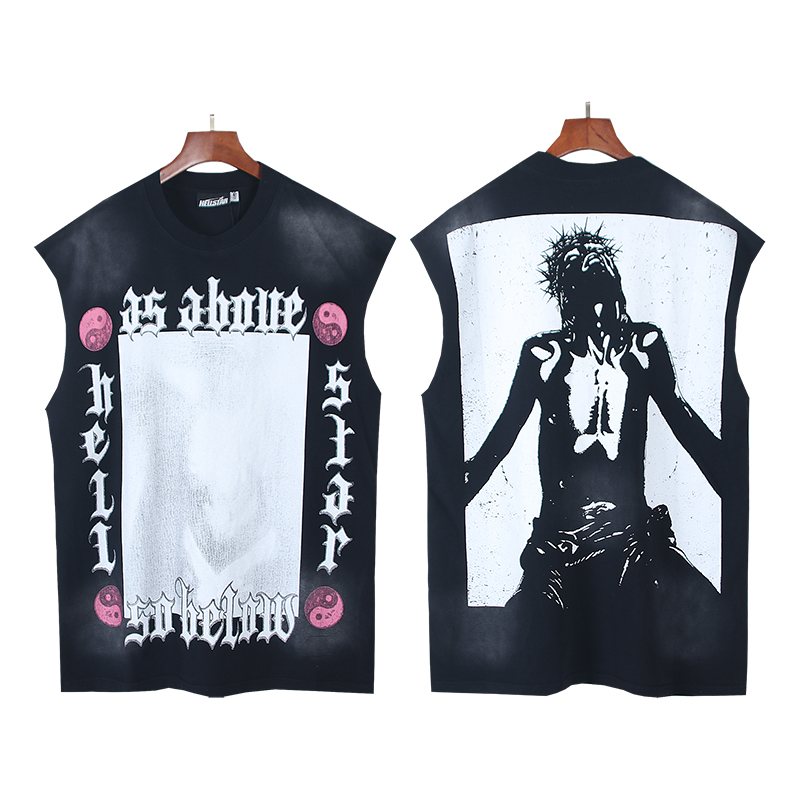 HS Gothic Graphic Sleeveless T-Shirt ¡ª hero