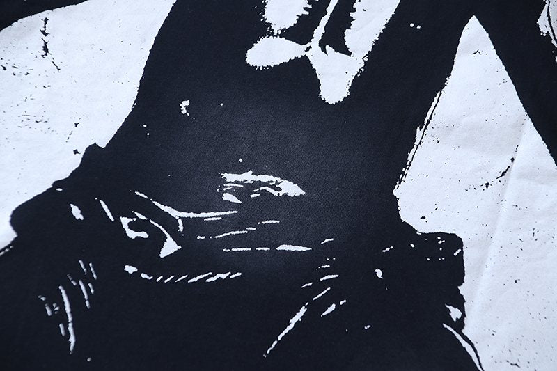 HS Gothic Graphic Sleeveless T-Shirt ¡ª detail