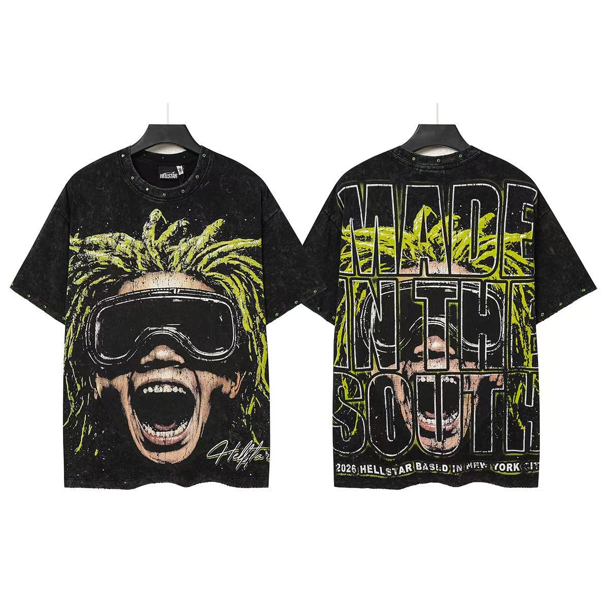 HS Made In The South Goggle Graphic T-Shirt ¡ª hero