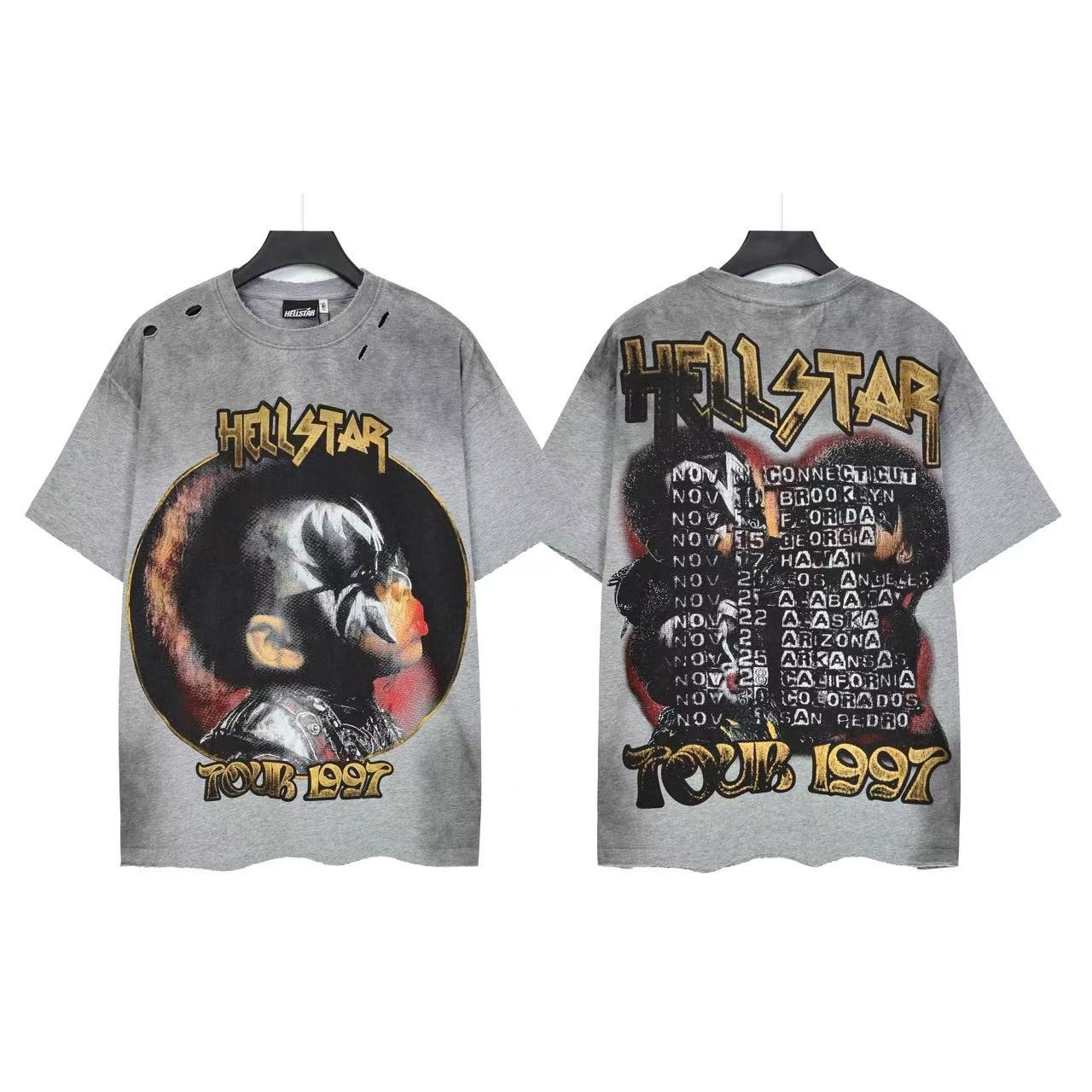 HS Tour 1997 Chimp Graphic T-Shirt ¡ª front