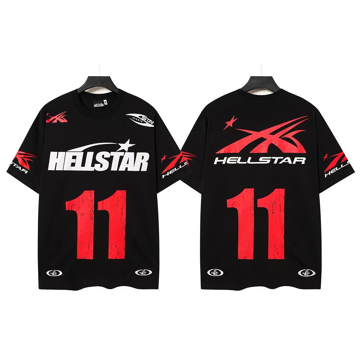 HS Red 11 Jersey Graphic T-Shirt ¡ª hero