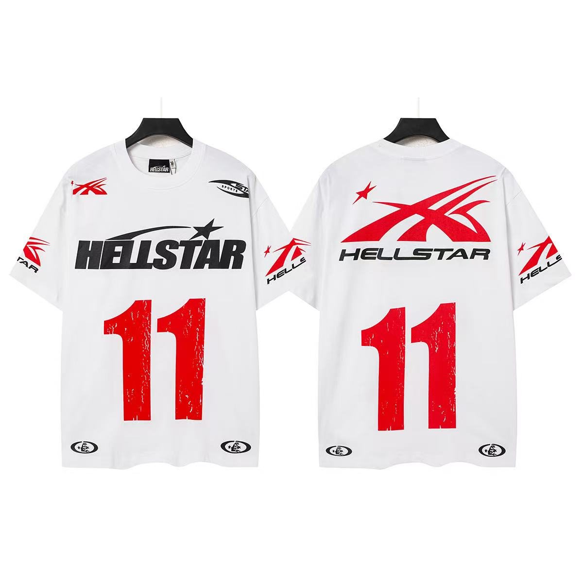 HS Red 11 Jersey Graphic T-Shirt ¡ª front