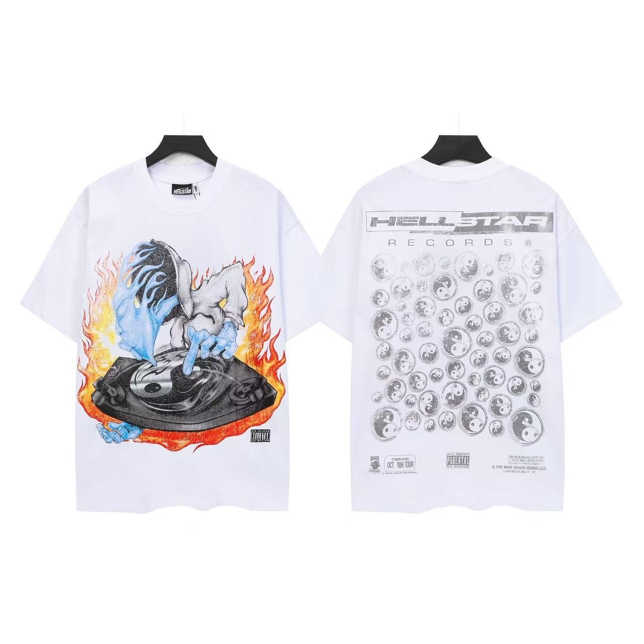 HS Horse DJ Graphic T-Shirt ¡ª front
