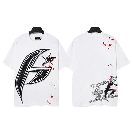 HS Star Swoosh Graphic T-Shirt ¡ª front