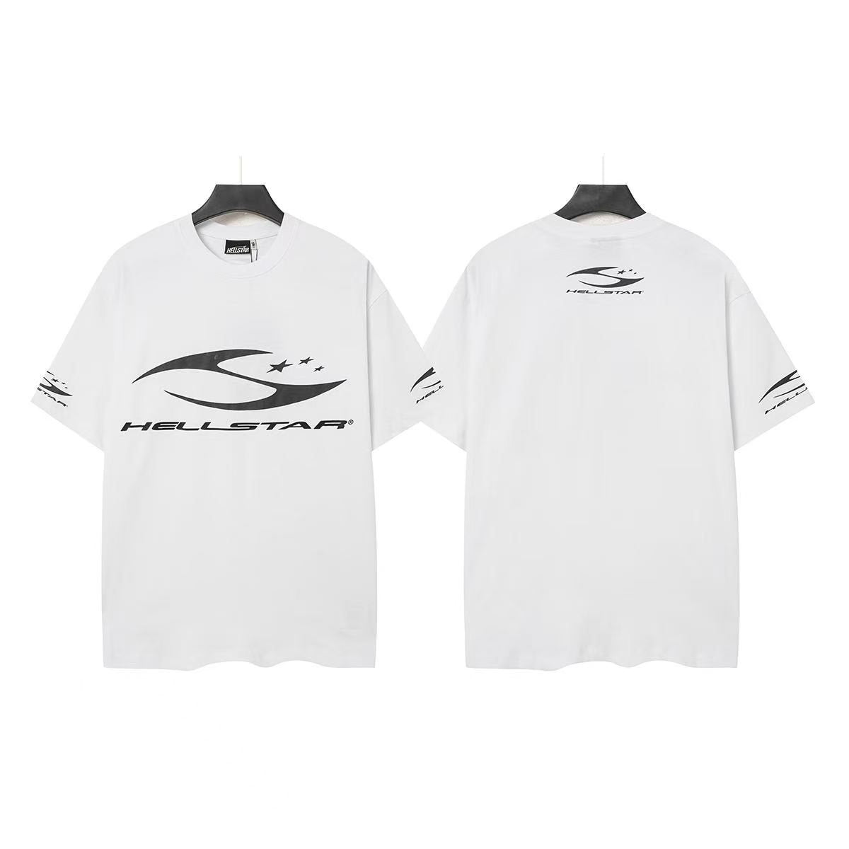 HS Swoosh Logo Graphic T-Shirt ¡ª front