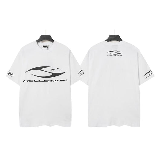 HS Swoosh Logo Graphic T-Shirt ¡ª front
