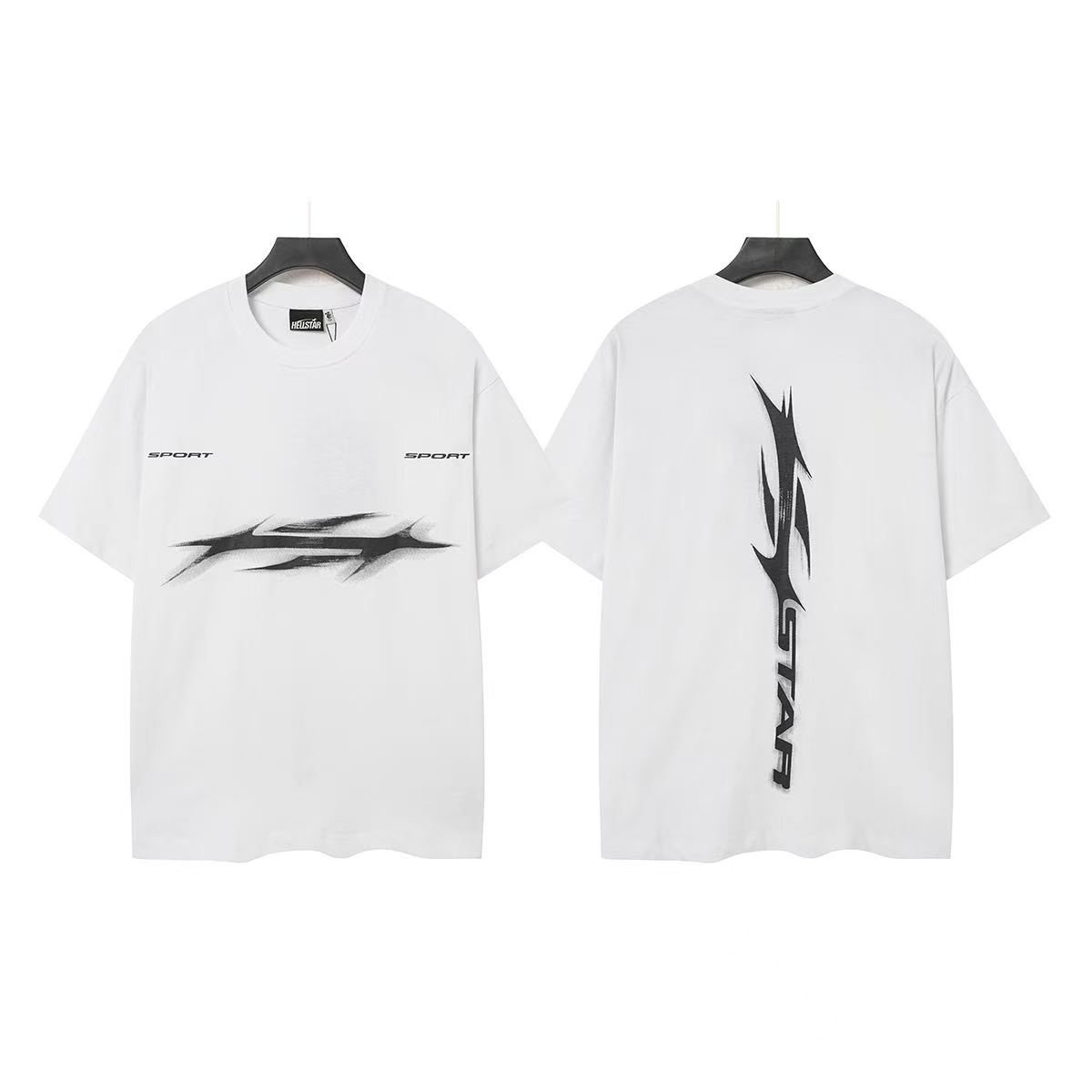 HS Blurred Speed Logo T-Shirt ¡ª front