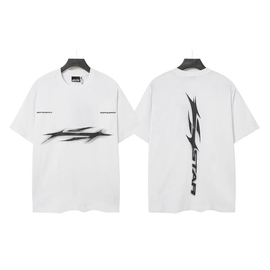 HS Blurred Speed Logo T-Shirt ¡ª front