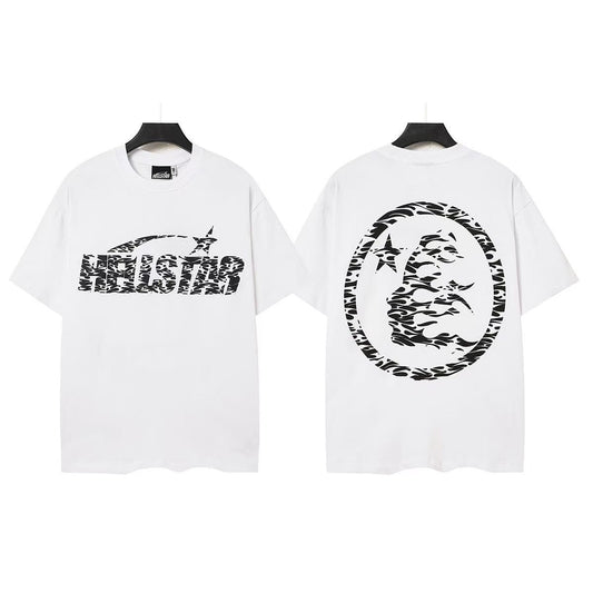HS Circle Face Graphic T-Shirt ¡ª front