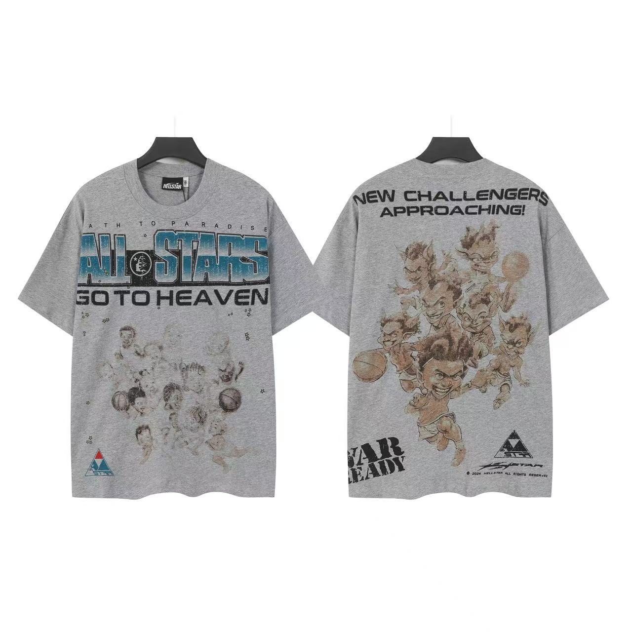 HS Basketball Heaven Graphic T-Shirt ¡ª front