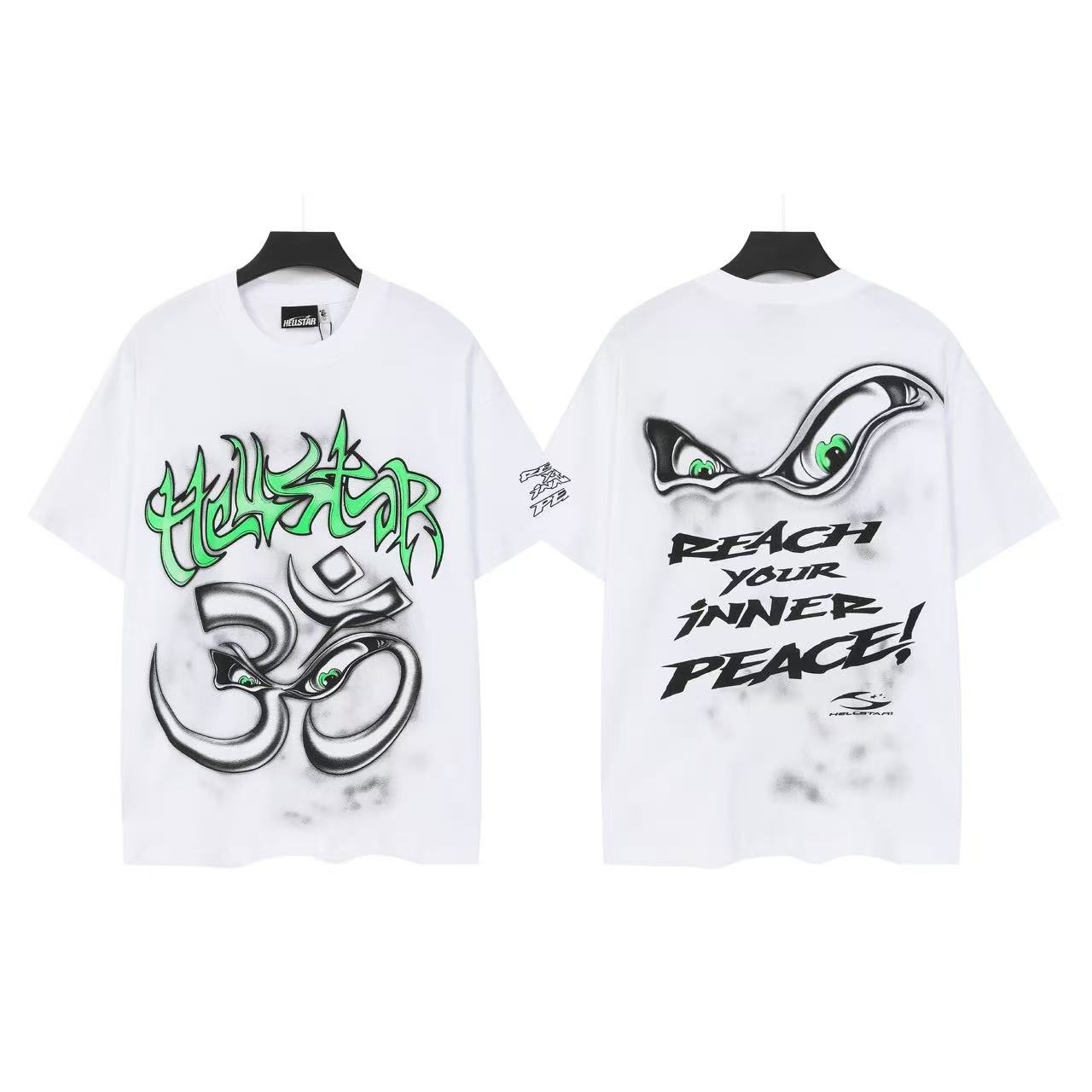 HS Peace Graffiti Graphic T-Shirt ¡ª front