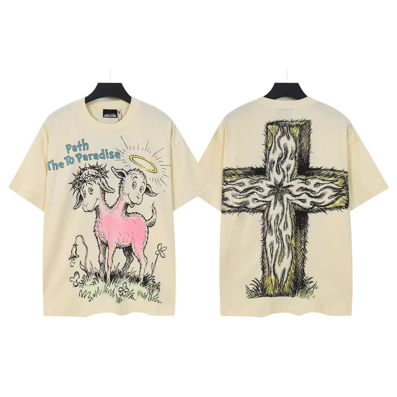 HS Path To Paradise Cross Graphic T-Shirt ¡ª front