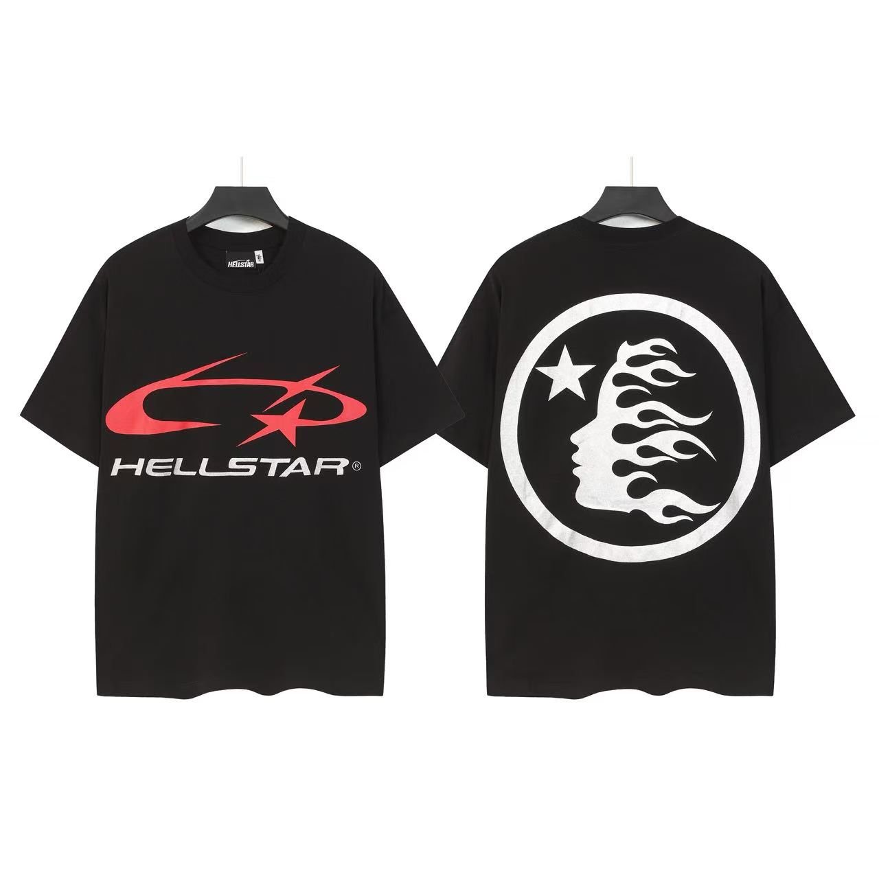 HS Flame Head Graphic T-Shirt ¡ª front
