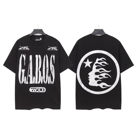 HS Clarins 7500 Flame Head Graphic T-Shirt ¡ª front