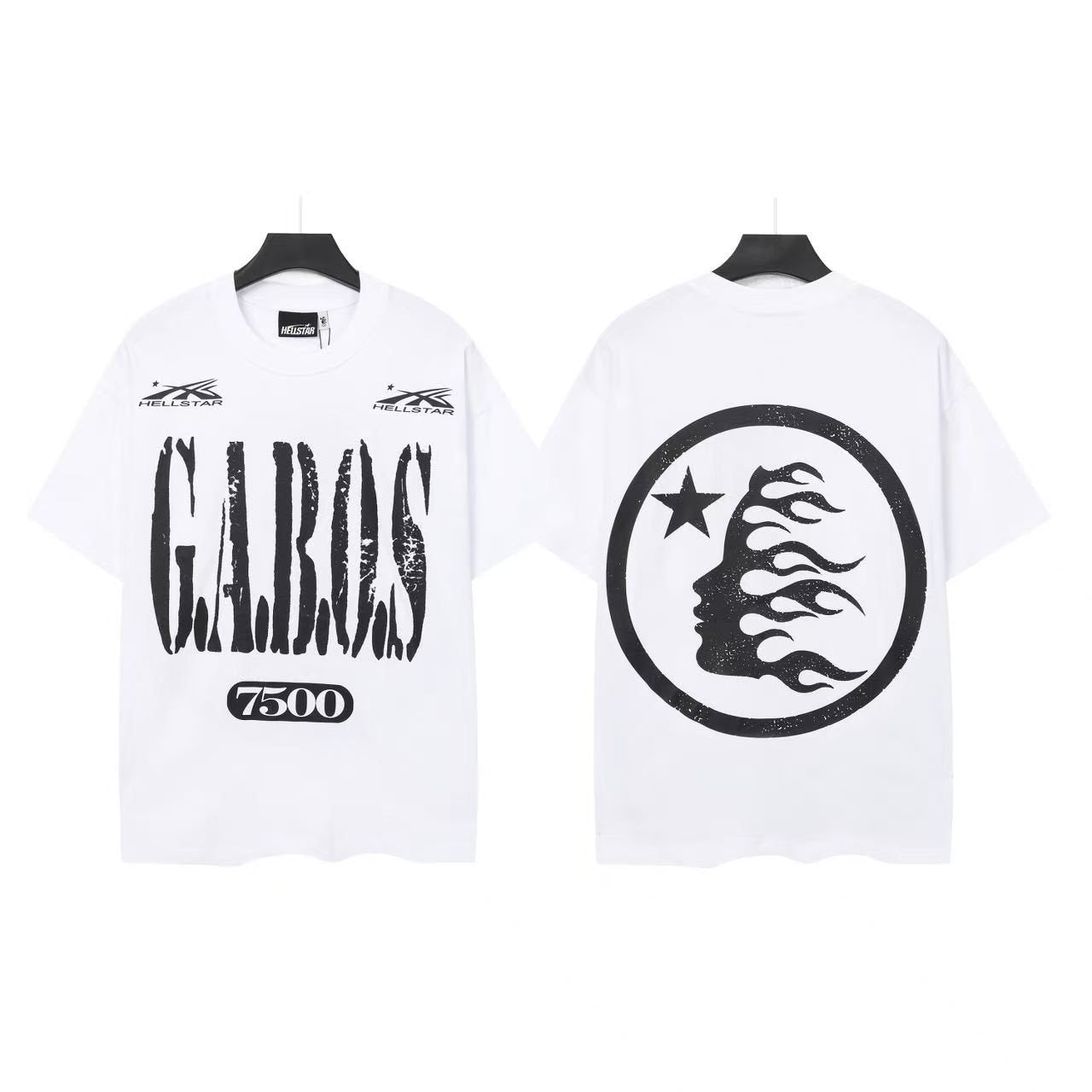 HS Clarins 7500 Flame Head Graphic T-Shirt ¡ª front