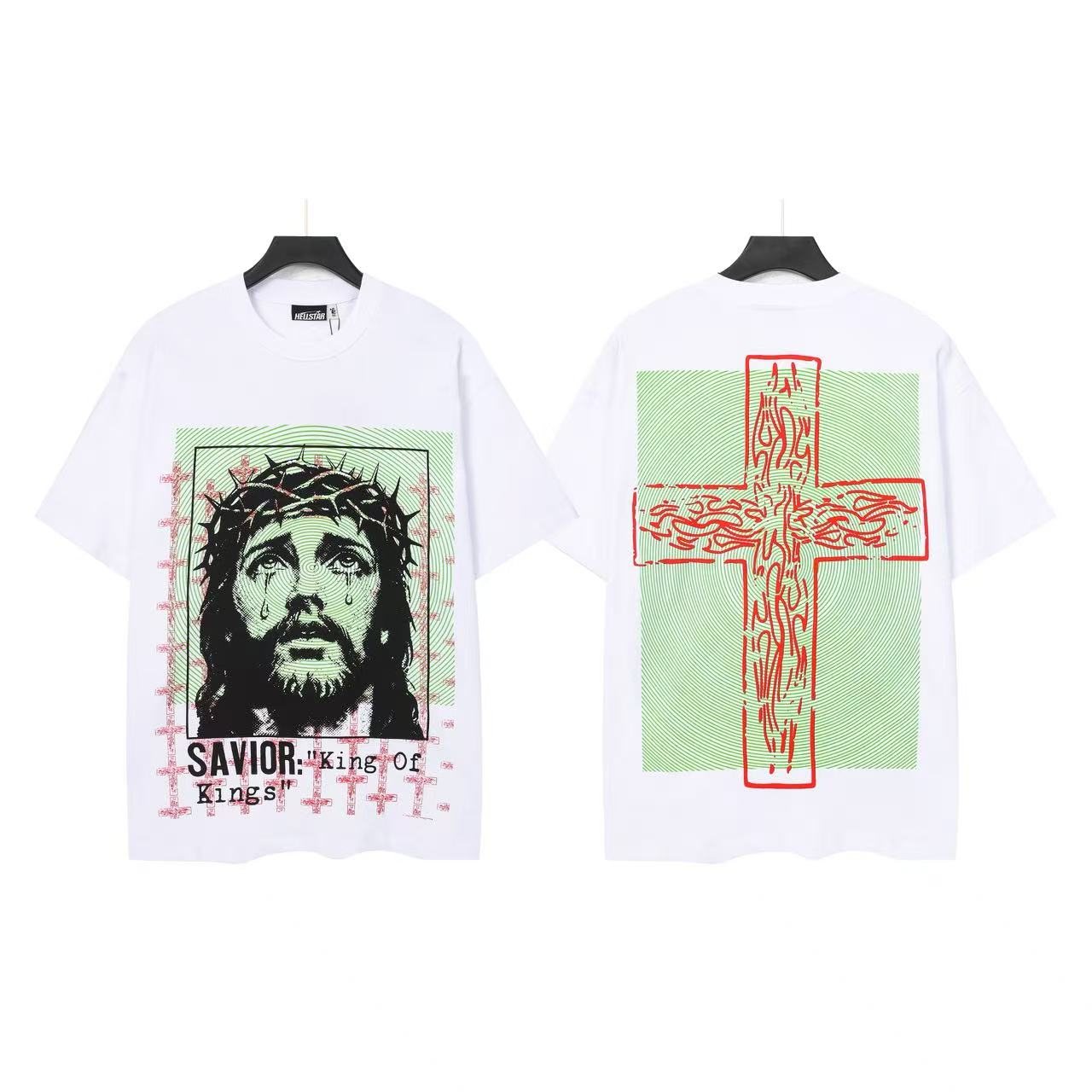 HS Savior Cross Graphic T-Shirt ¡ª front
