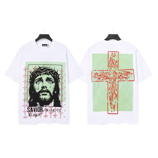 HS Savior Cross Graphic T-Shirt ¡ª front