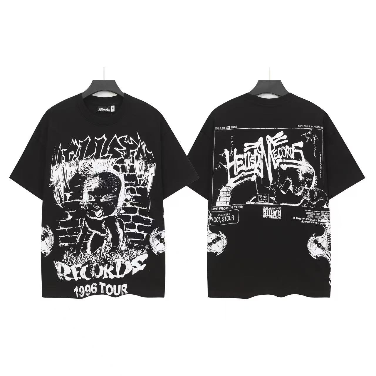 HS 1996 Tour Records Graphic T-Shirt ¡ª front